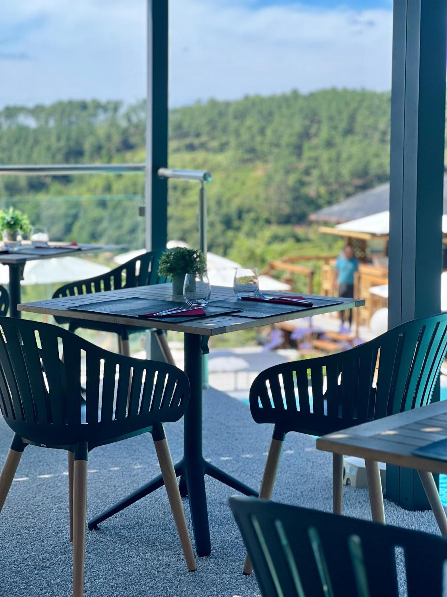 Domaine De Chalveches Hotel Spa 4* Faugeres  المظهر الخارجي الصورة