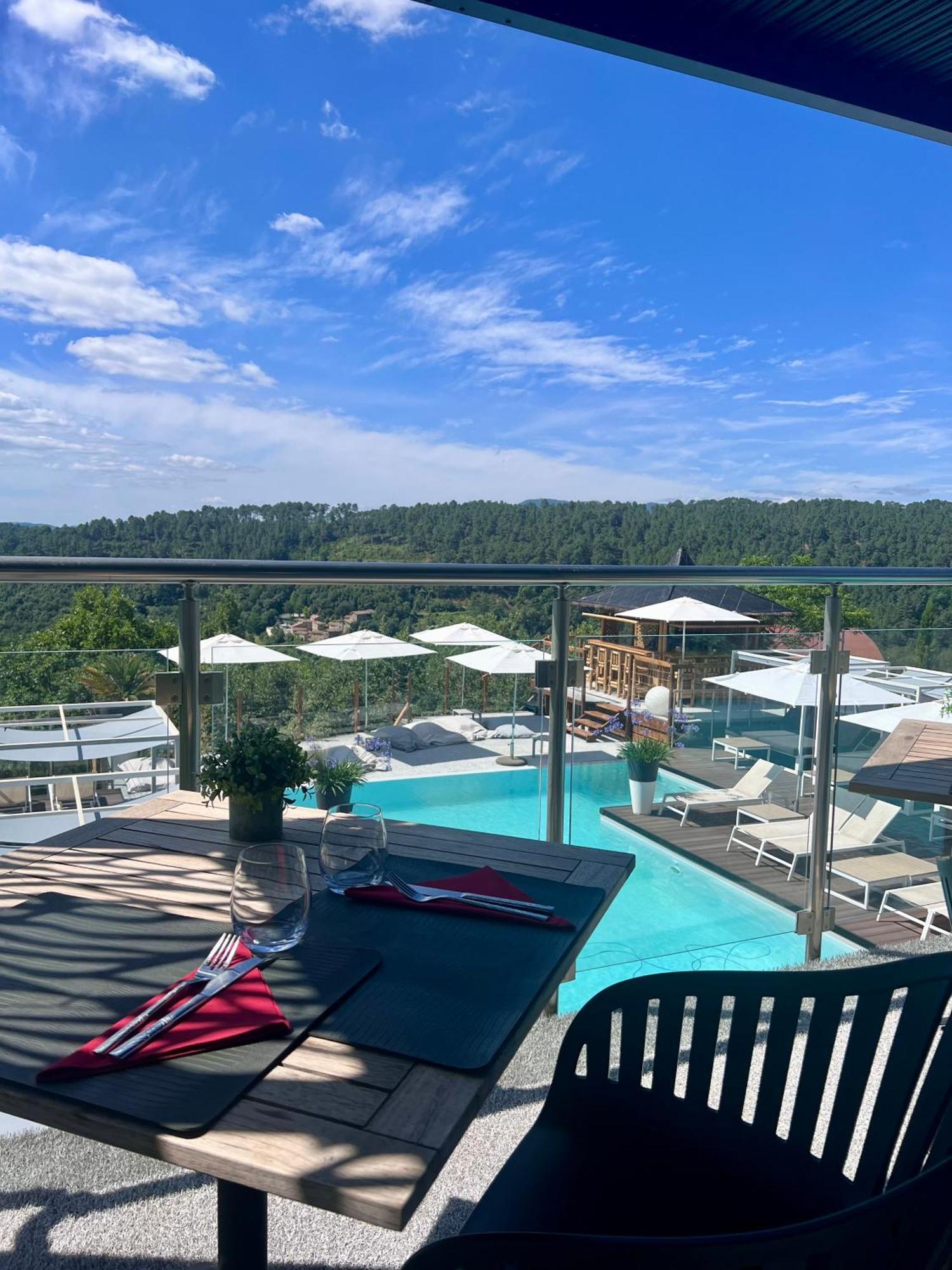 Domaine De Chalveches Hotel Spa 4* Faugeres  المظهر الخارجي الصورة