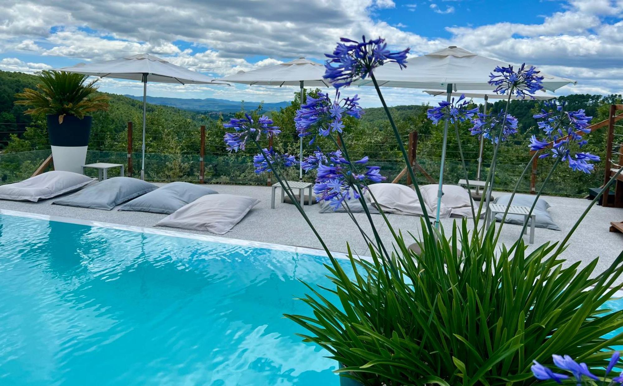 Domaine De Chalveches Hotel Spa 4* Faugeres  المظهر الخارجي الصورة